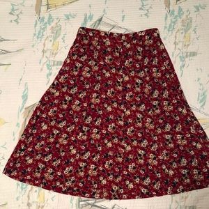 Boho skirt